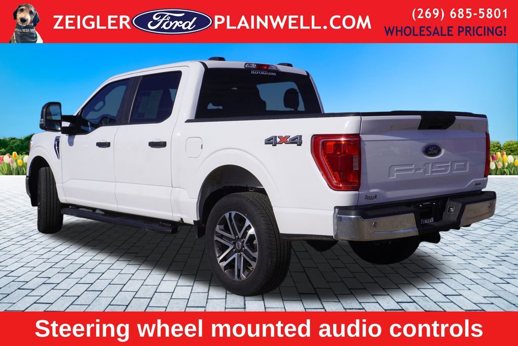 Used 2022 Ford F150 XLT w/ Trailer Tow Package image 3