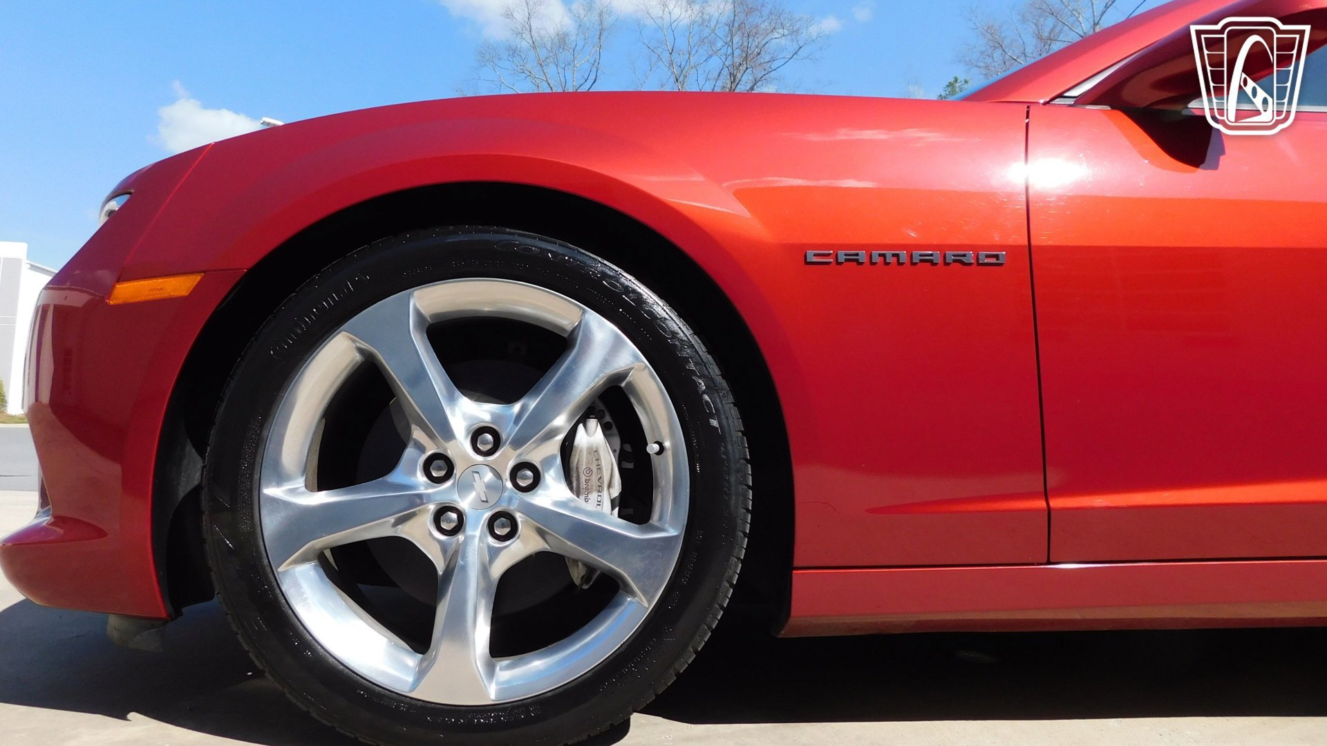 Used 2014 Chevrolet Camaro SS w/ RS Package image 8