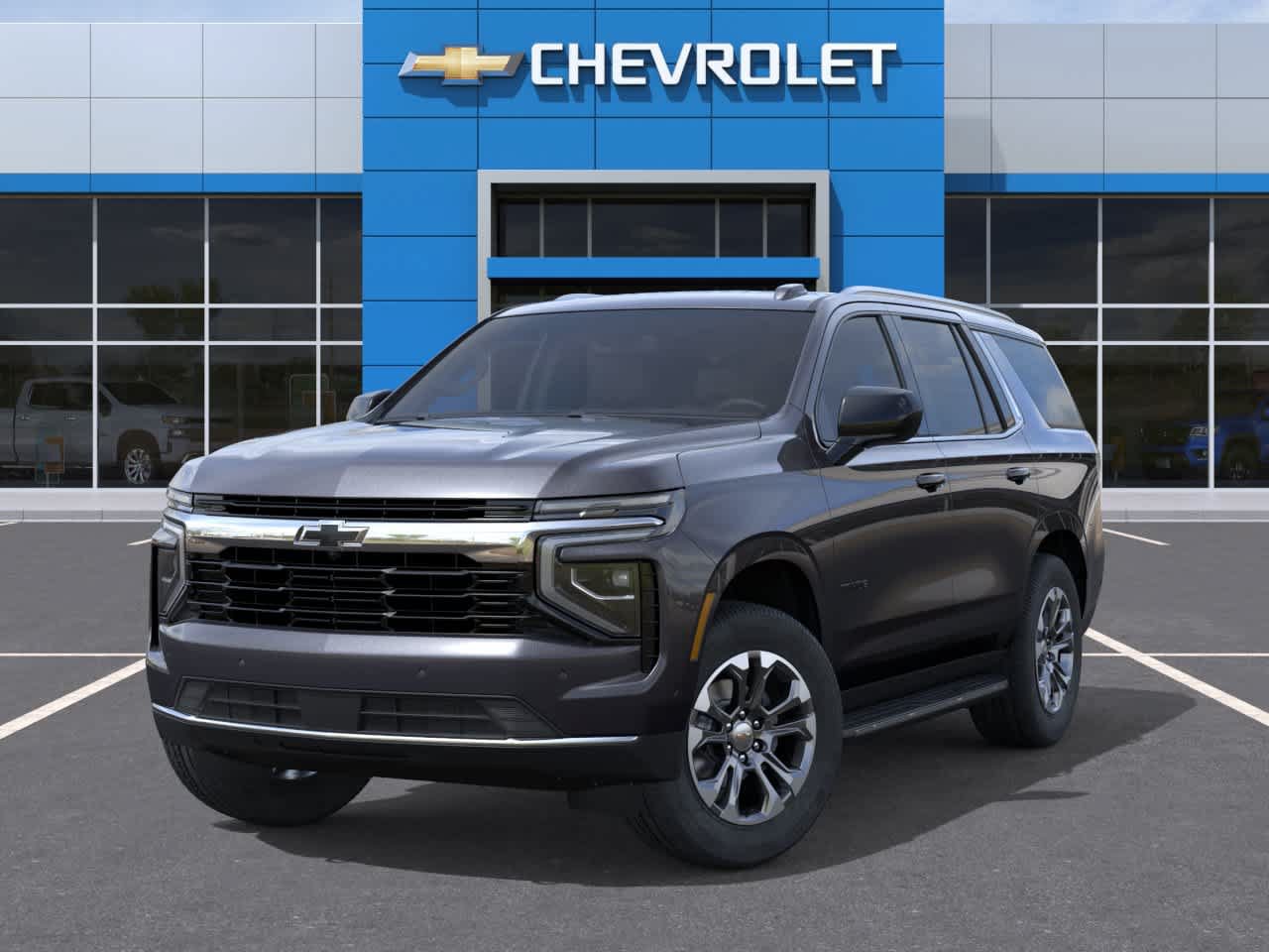 New 2026 Chevrolet Tahoe LS w/ LPO, Dark Essentials Package AWD/4WD image 6