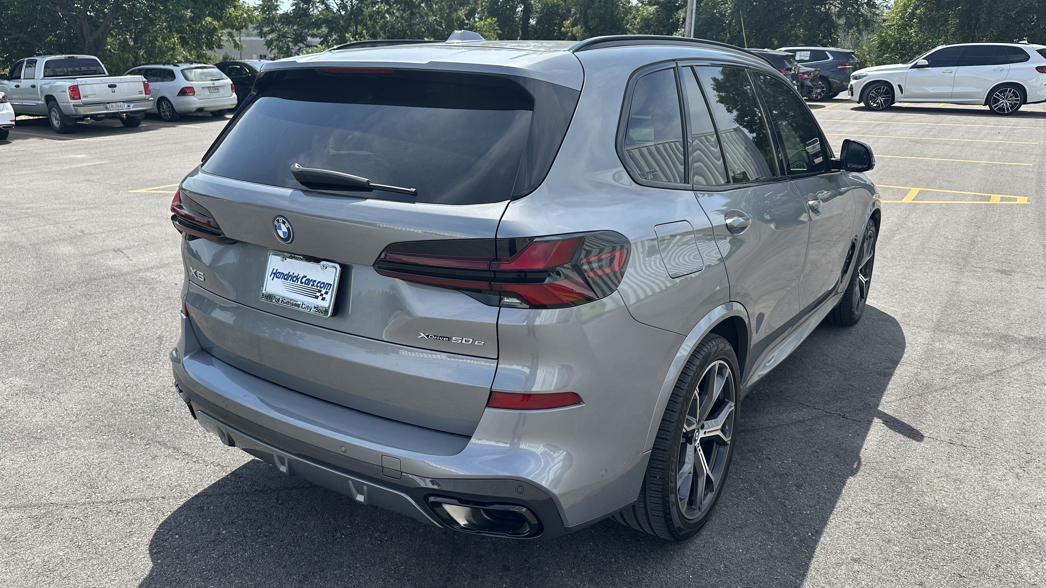 Certified 2024 BMW X5 xDrive50e w/ Executive Package AWD/4WD image 10
