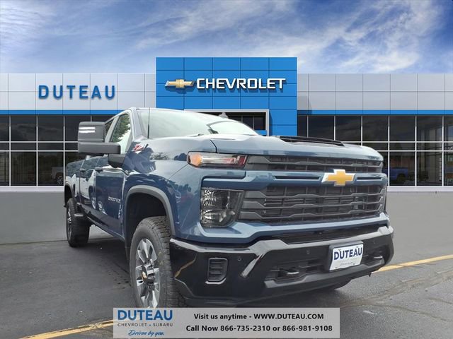 New 2025 Chevrolet Silverado 2500 Custom w/ Custom Value Package image 1