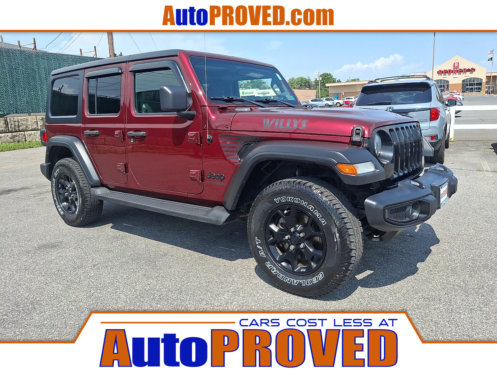 Used 2021 Jeep Wrangler Unlimited Sport