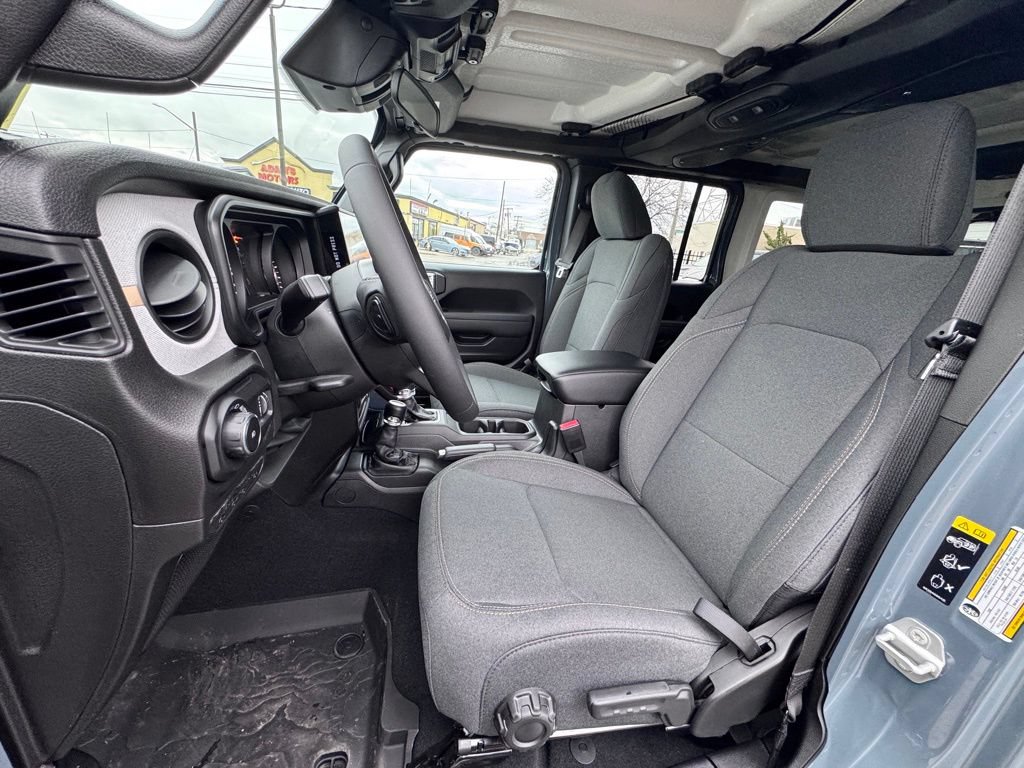 New 2026 Jeep Wrangler Unlimited Sport AWD/4WD image 13