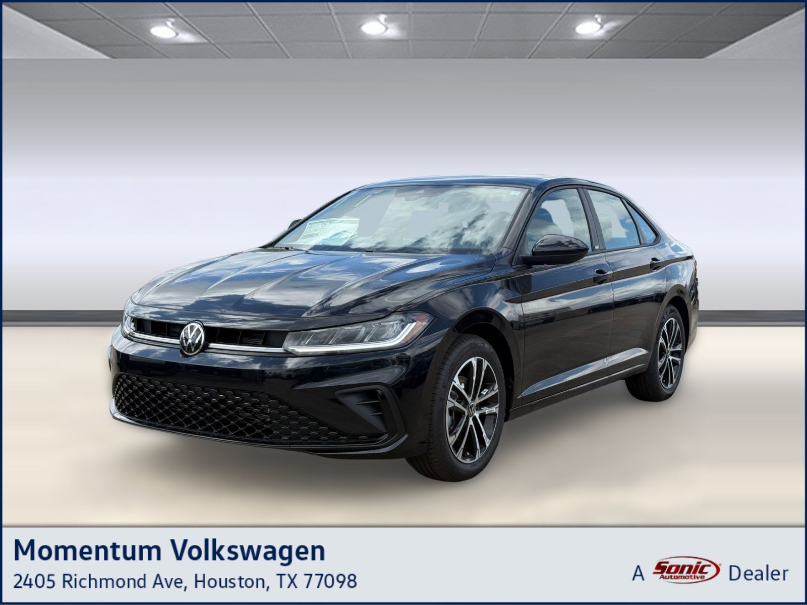 New 2026 Volkswagen Jetta Sport FWD image 1