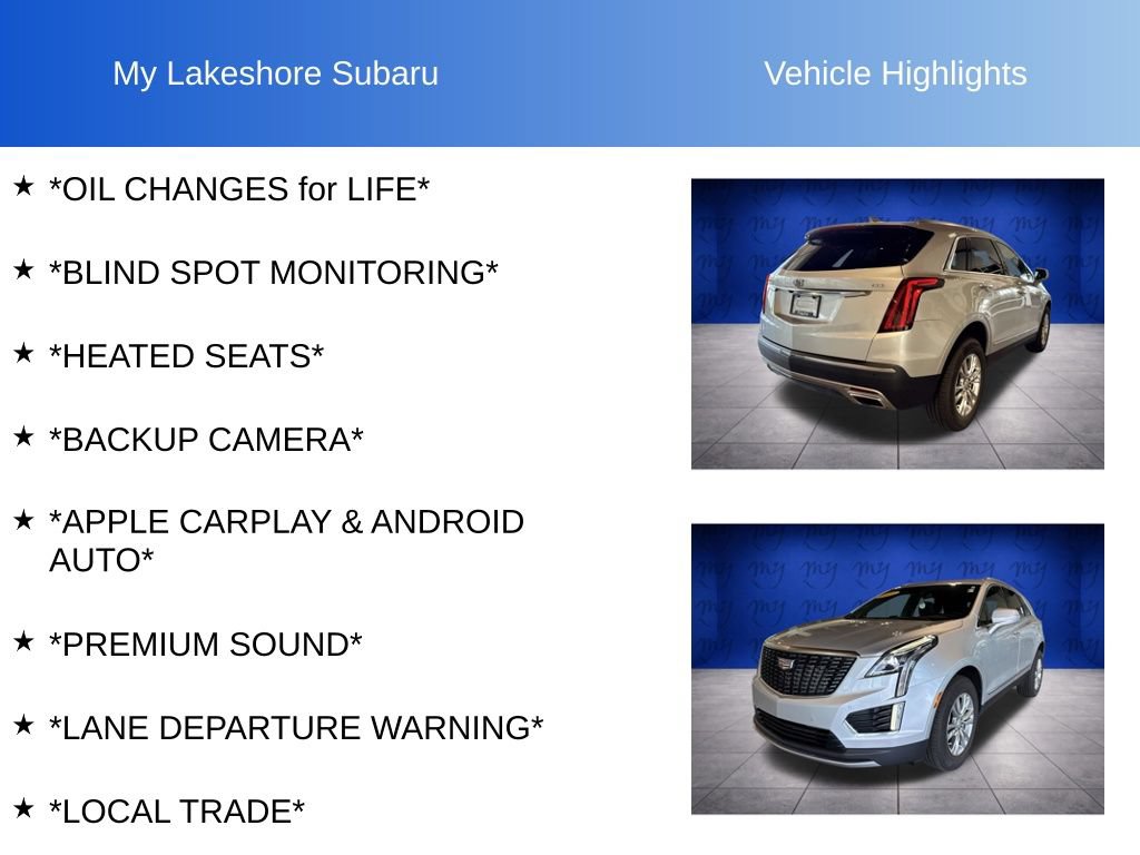 Used 2020 Cadillac XT5 Premium Luxury FWD image 9