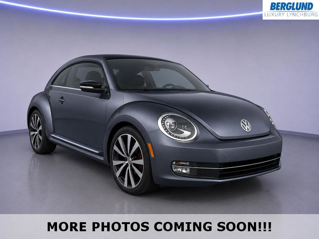 Used 2012 Volkswagen Beetle 2.0T