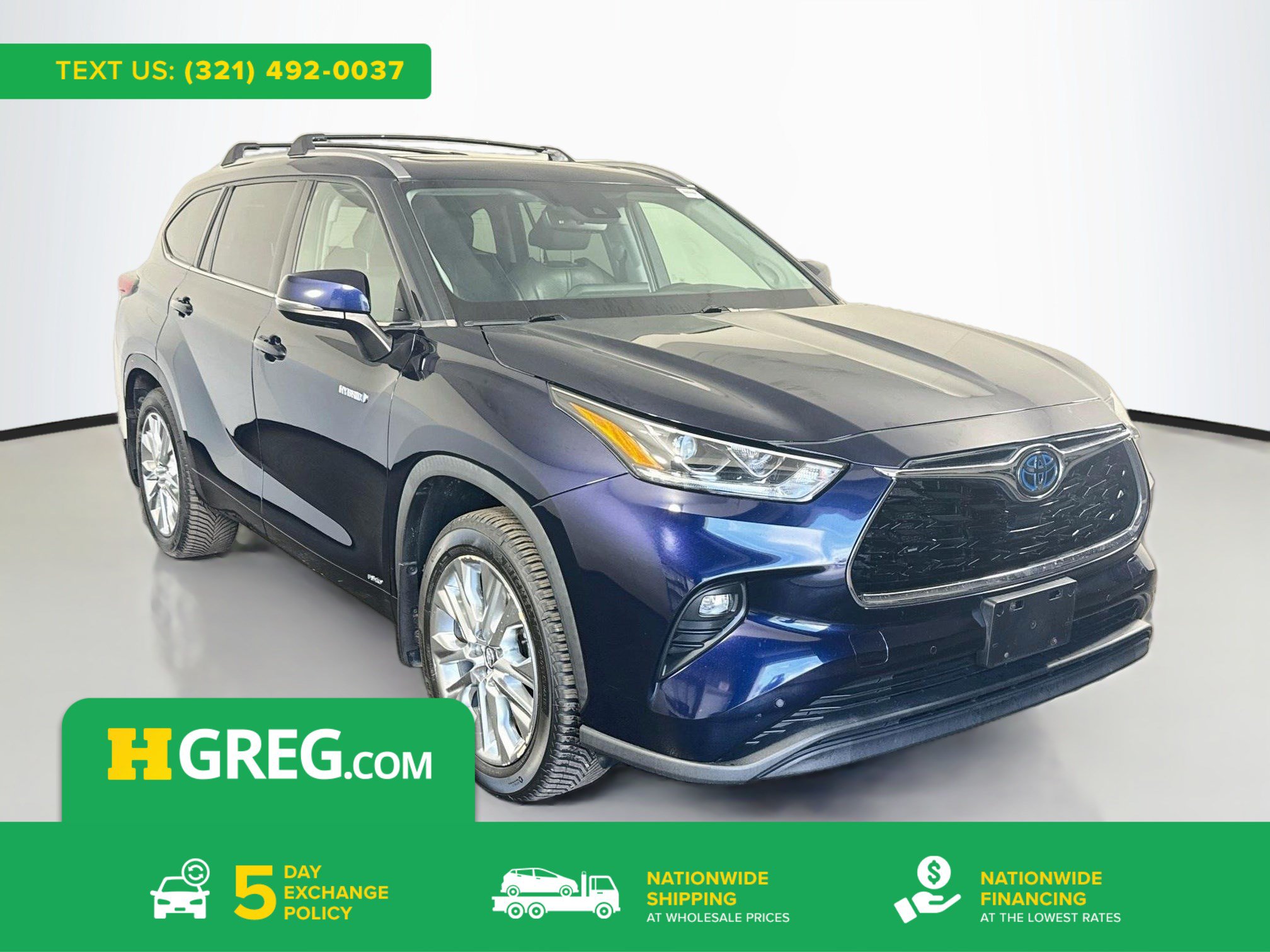 Used 2020 Toyota Highlander Limited