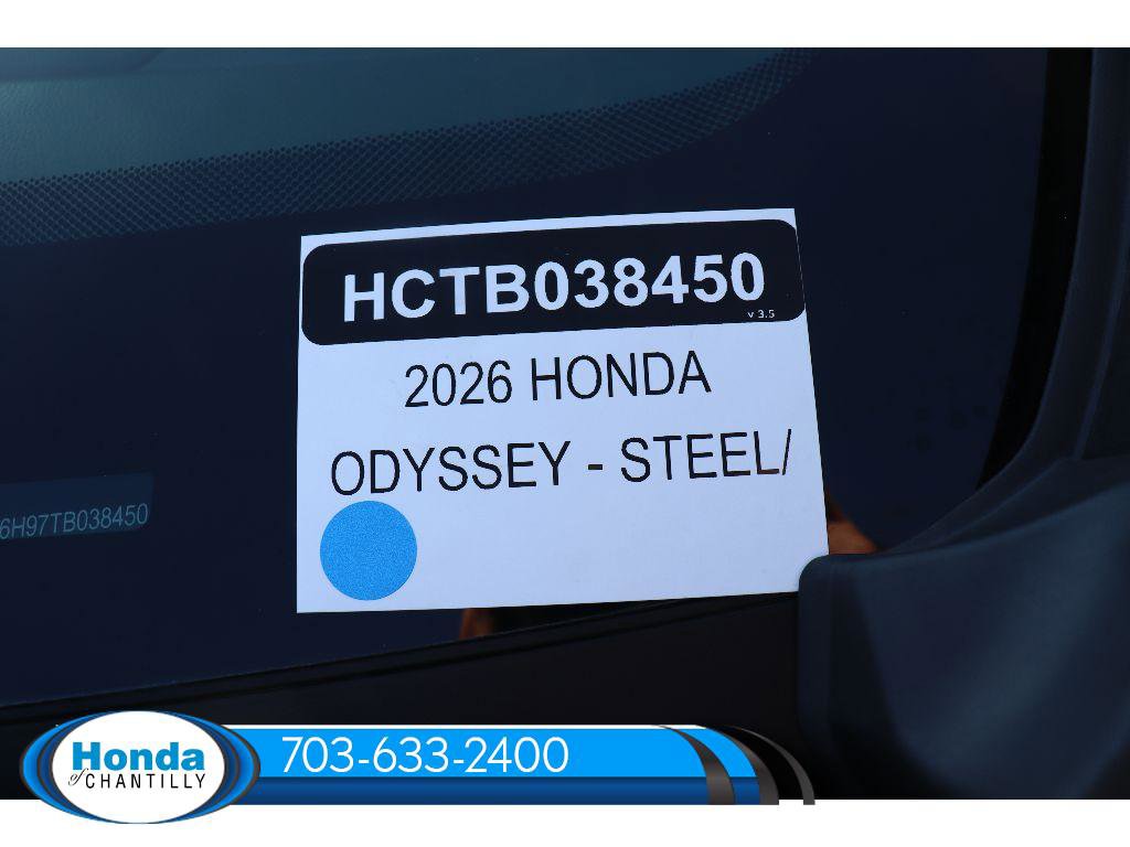 New 2026 Honda Odyssey Elite image 38