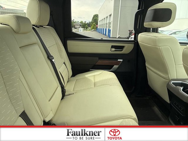 Certified 2023 Toyota Tundra 1794 Edition AWD/4WD image 29