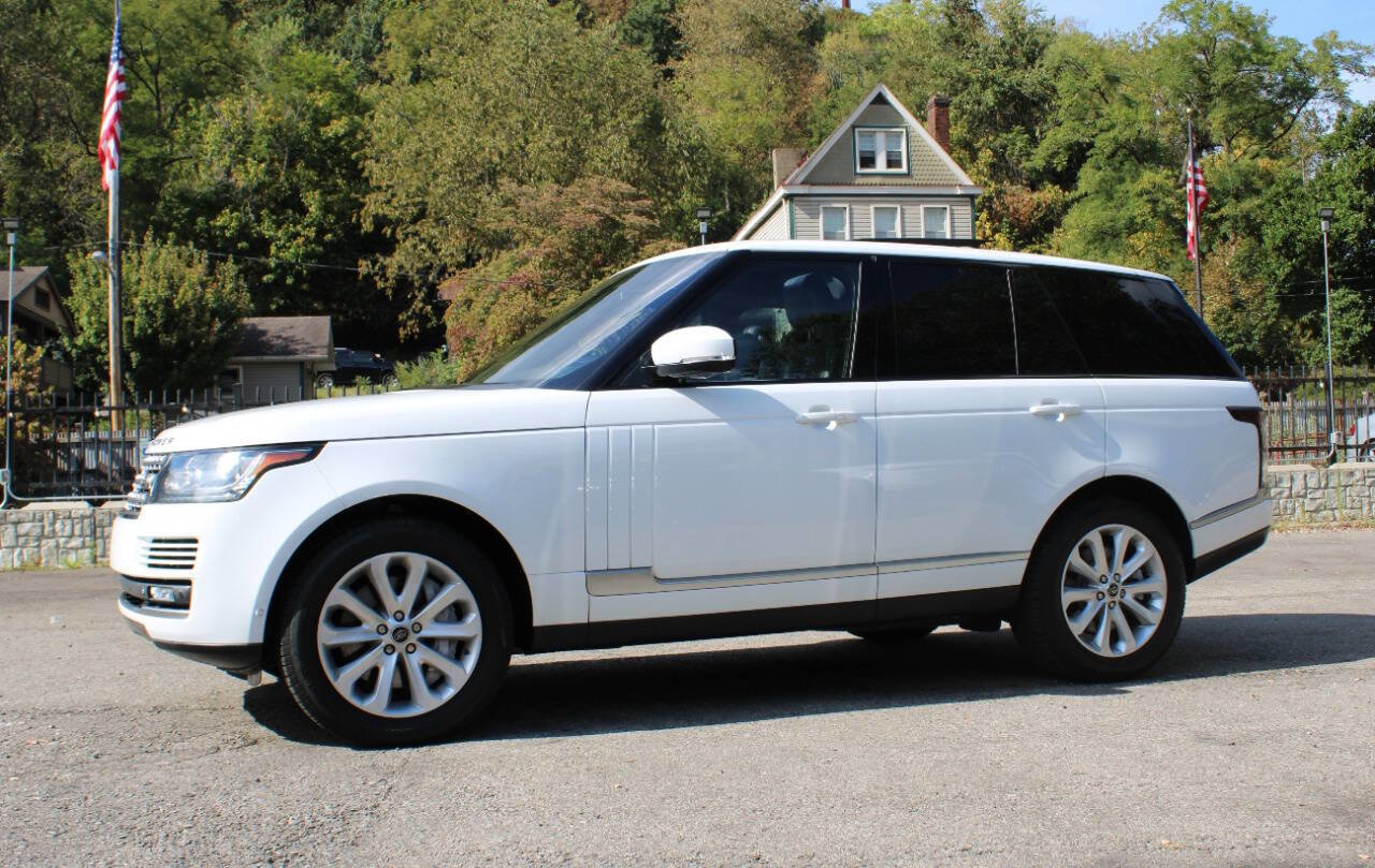 Used 2013 Land Rover Range Rover HSE image 4