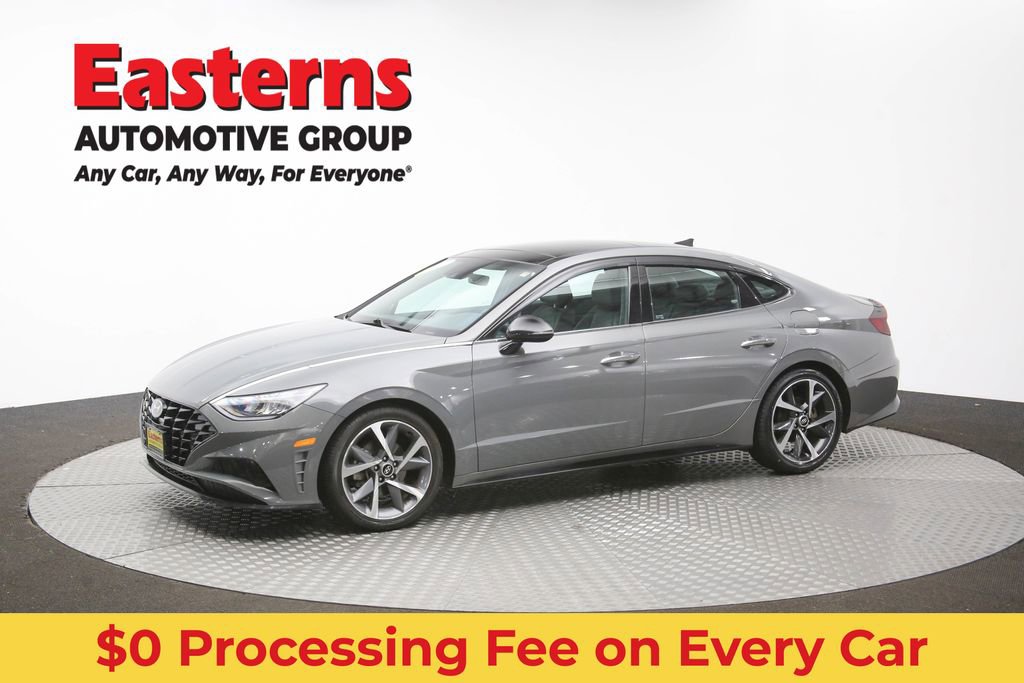 Used 2023 Hyundai Sonata SEL Plus w/ Preferred Accessory Package FWD image 53