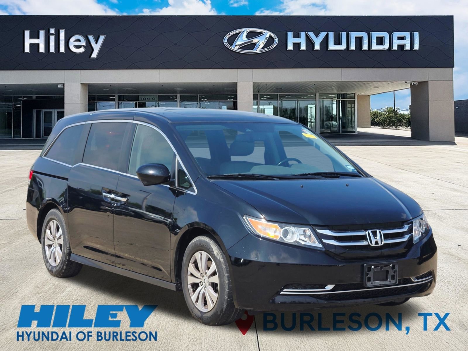 Used 2017 Honda Odyssey EX-L image 1