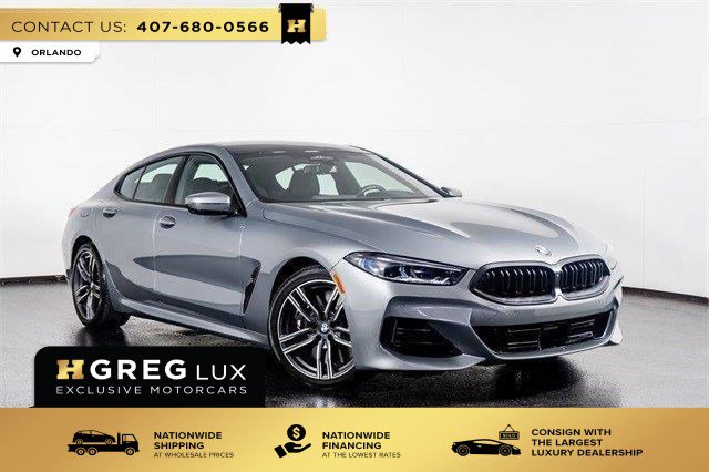 Used 2023 BMW 840i Gran Coupe xDrive image 1