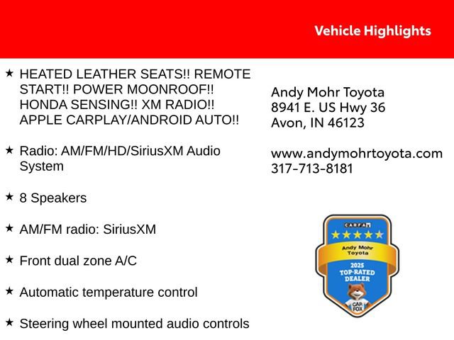 Used 2017 Honda CR-V EX-L image 2