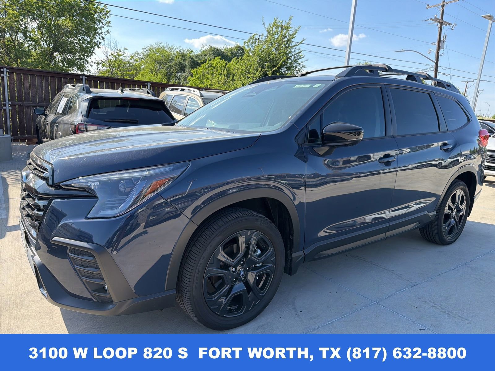 Certified 2025 Subaru Ascent Bronze Edition