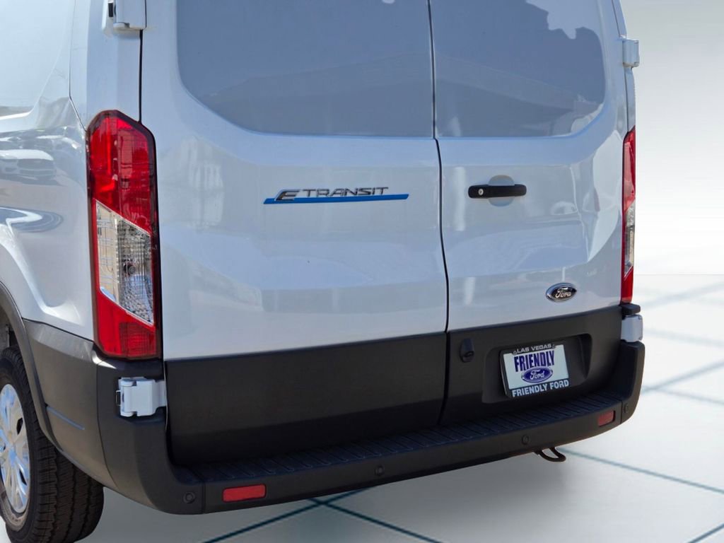 New 2025 Ford E-Transit Low Roof w/ Load Area Protection Package RWD image 5