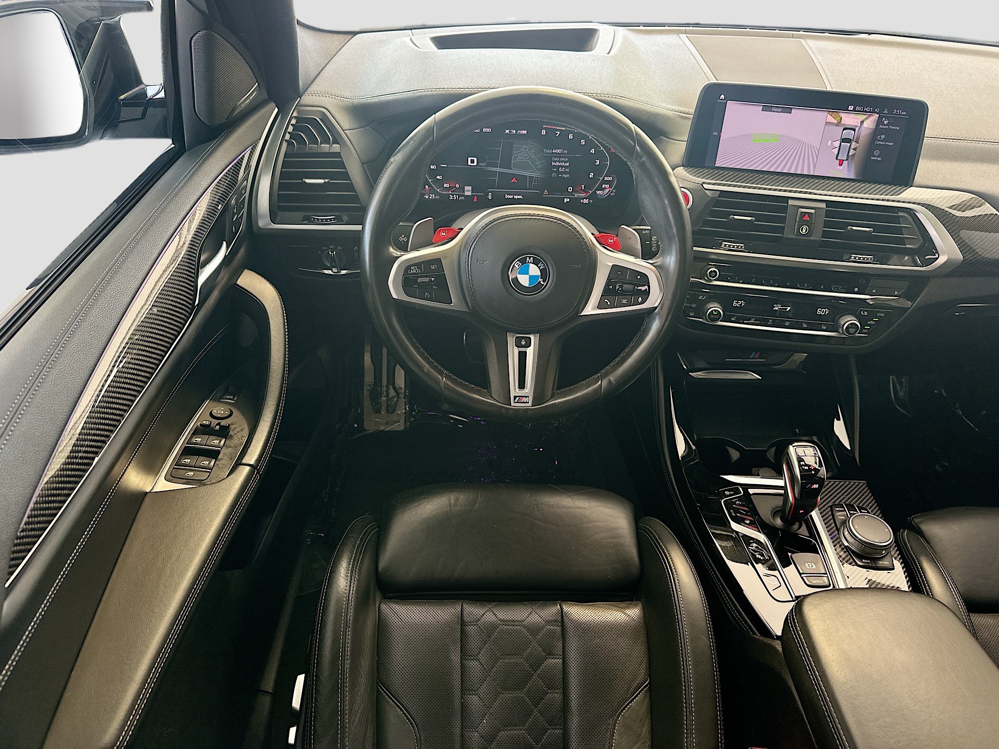Used 2021 BMW X3 M w/ Competition Package AWD/4WD image 21