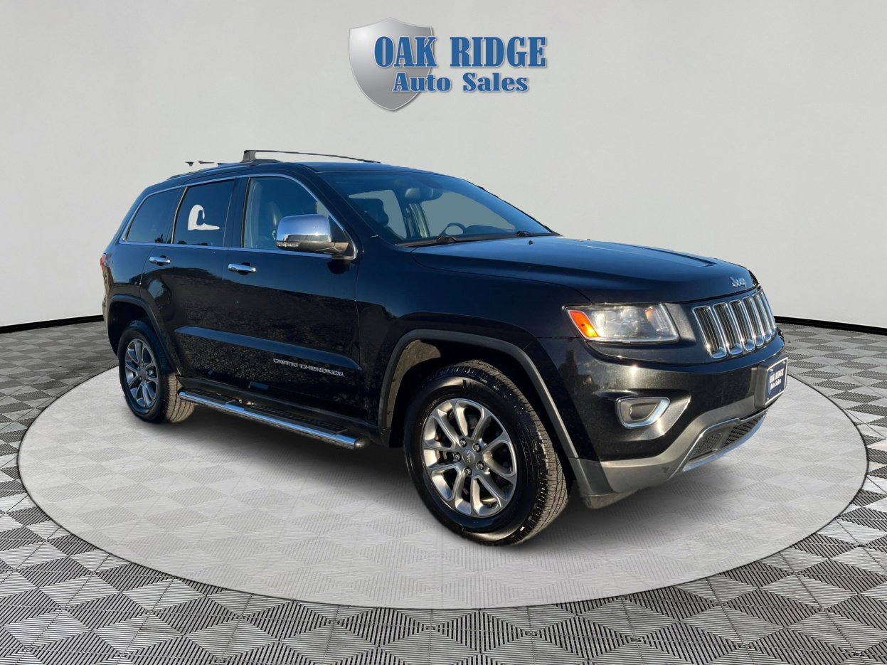 Used 2015 Jeep Grand Cherokee Limited image 3