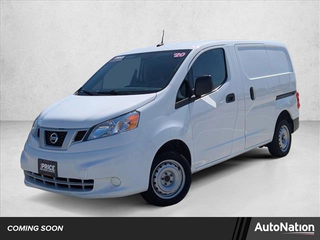 Used 2020 Nissan NV200 S w/ Back Door Glass Package
