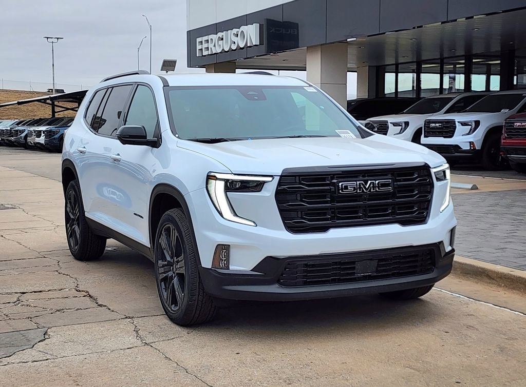 New 2026 GMC Acadia Elevation w/ Black Edition image 2