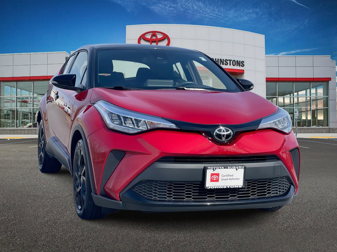 Certified 2022 Toyota C-HR Nightshade FWD image 1