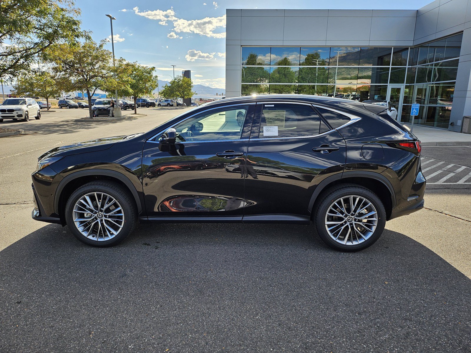 New 2026 Lexus NX 350 AWD w/ Luxury Package image 9