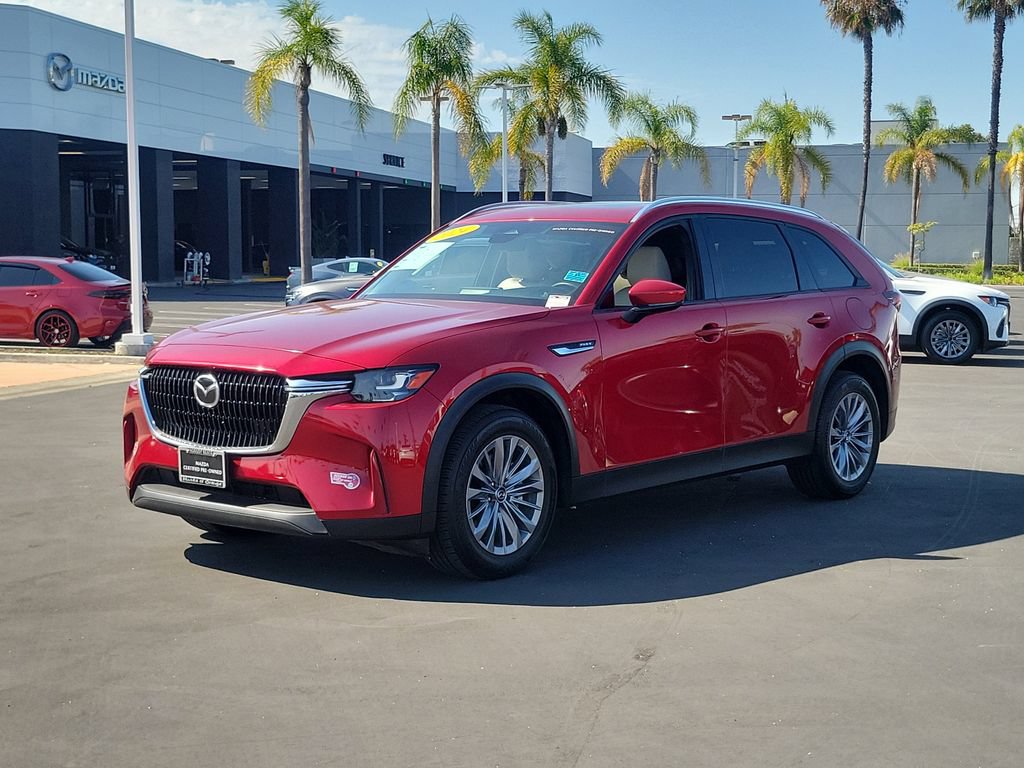Certified 2024 MAZDA CX-90 Plug-In Hybrid w/ Preferred AWD/4WD image 36
