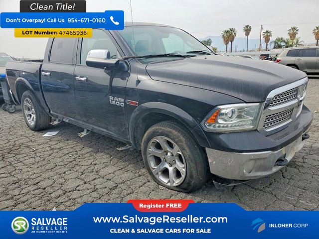 Used 2015 RAM 1500 Laramie image 5