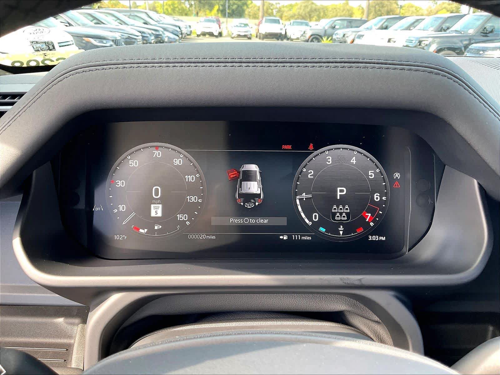 New 2026 Land Rover Defender 110 S AWD/4WD image 19