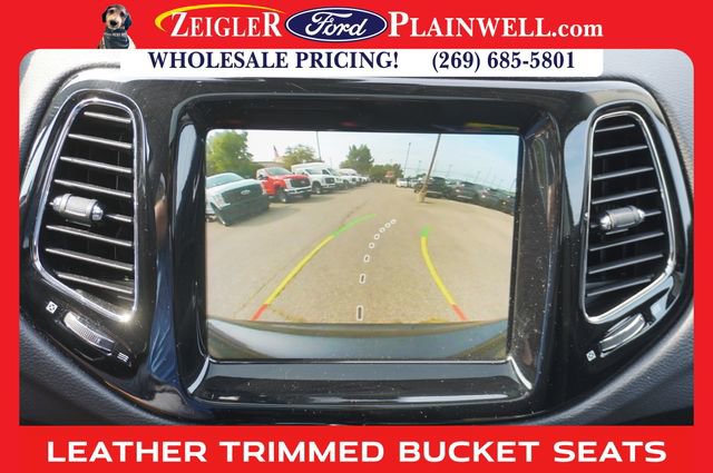 Used 2021 Jeep Compass Limited w/ Sun and Sound Group image 18