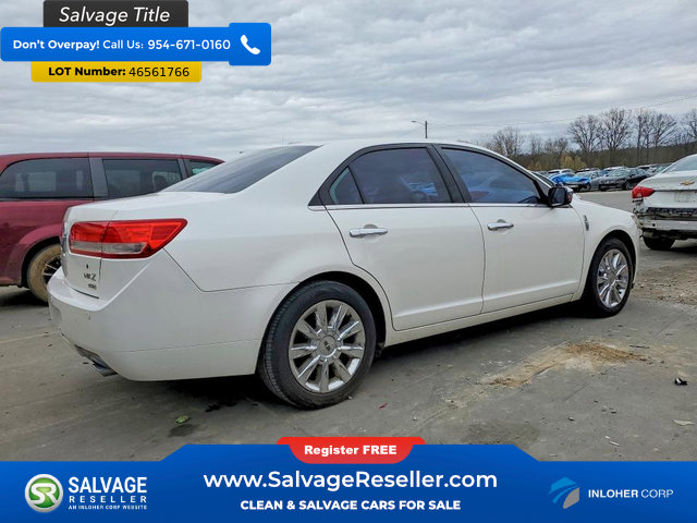 Used 2010 Lincoln MKZ AWD image 4