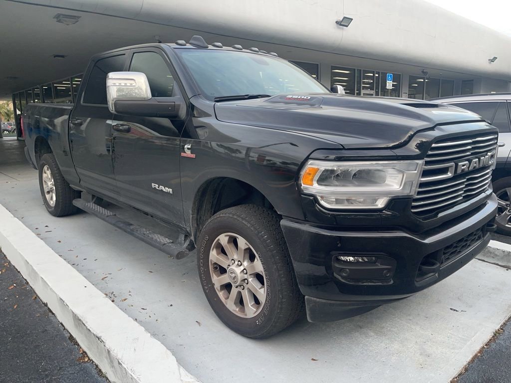 Used 2024 RAM 2500 Laramie w/ Sport Appearance Package image 3