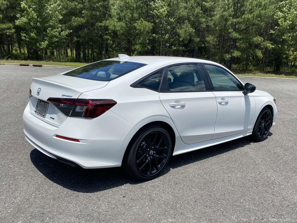 New 2025 Honda Civic Sport image 2