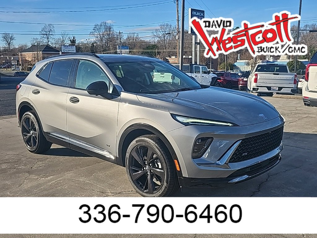 New 2025 Buick Envision Sport Touring image 1