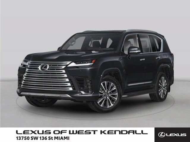 Used 2022 Lexus LX 600 4WD w/ Accessory Package (Z1) video 1