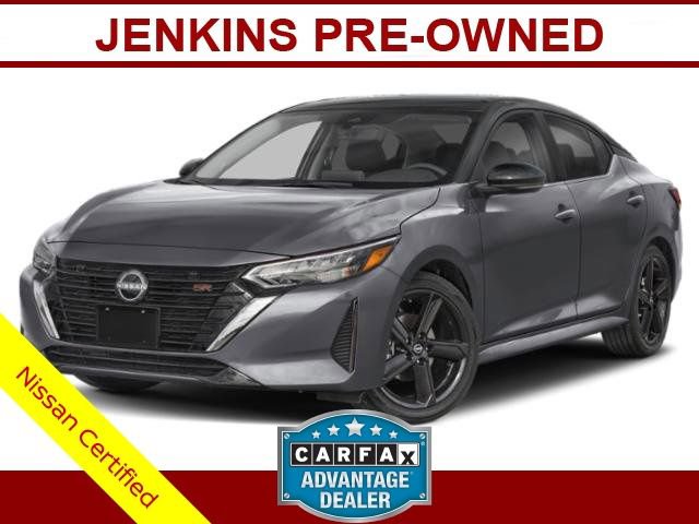 Certified 2024 Nissan Sentra SR w/ SR Premium Package FWD image 1