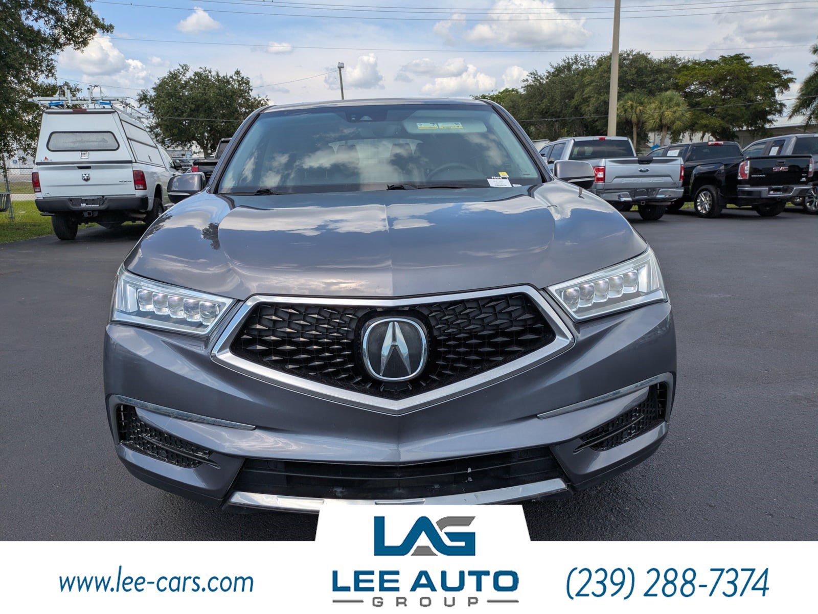 Used 2018 Acura MDX w/ Technology Package AWD/4WD image 7