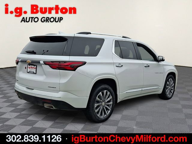 Certified 2023 Chevrolet Traverse Premier image 6