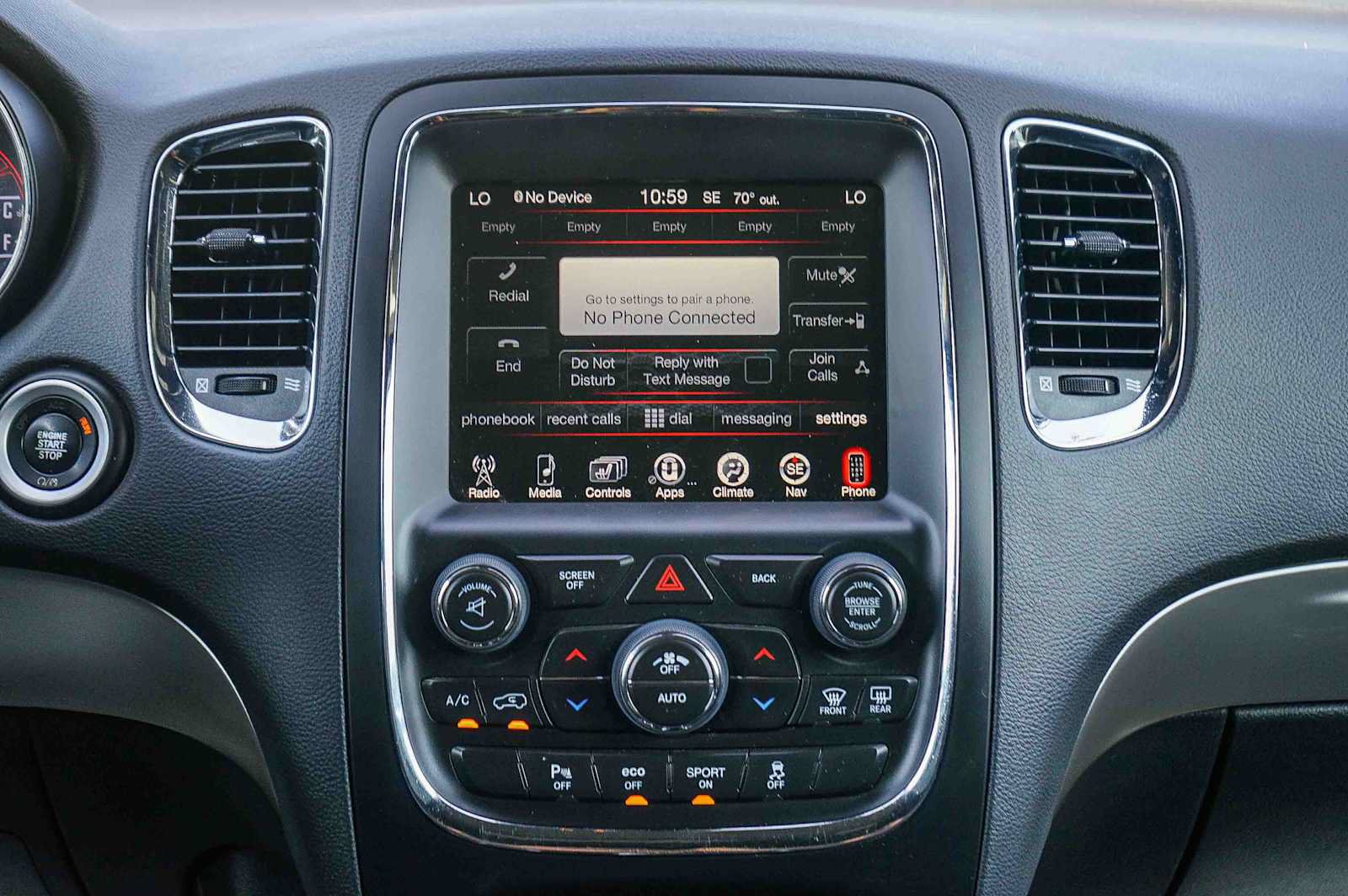 Used 2016 Dodge Durango R/T w/ Blacktop Package RWD image 28