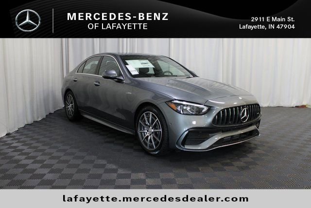 New 2025 Mercedes-Benz C 43 AMG 4MATIC Sedan