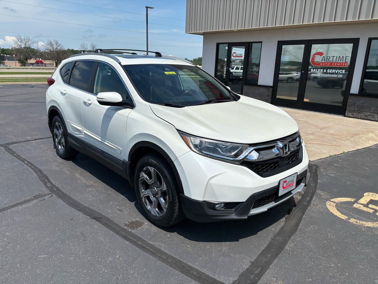 Used 2017 Honda CR-V EX-L image 2