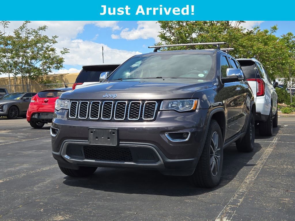 Used 2017 Jeep Grand Cherokee Limited w/ Trailer Tow Group IV AWD/4WD image 1
