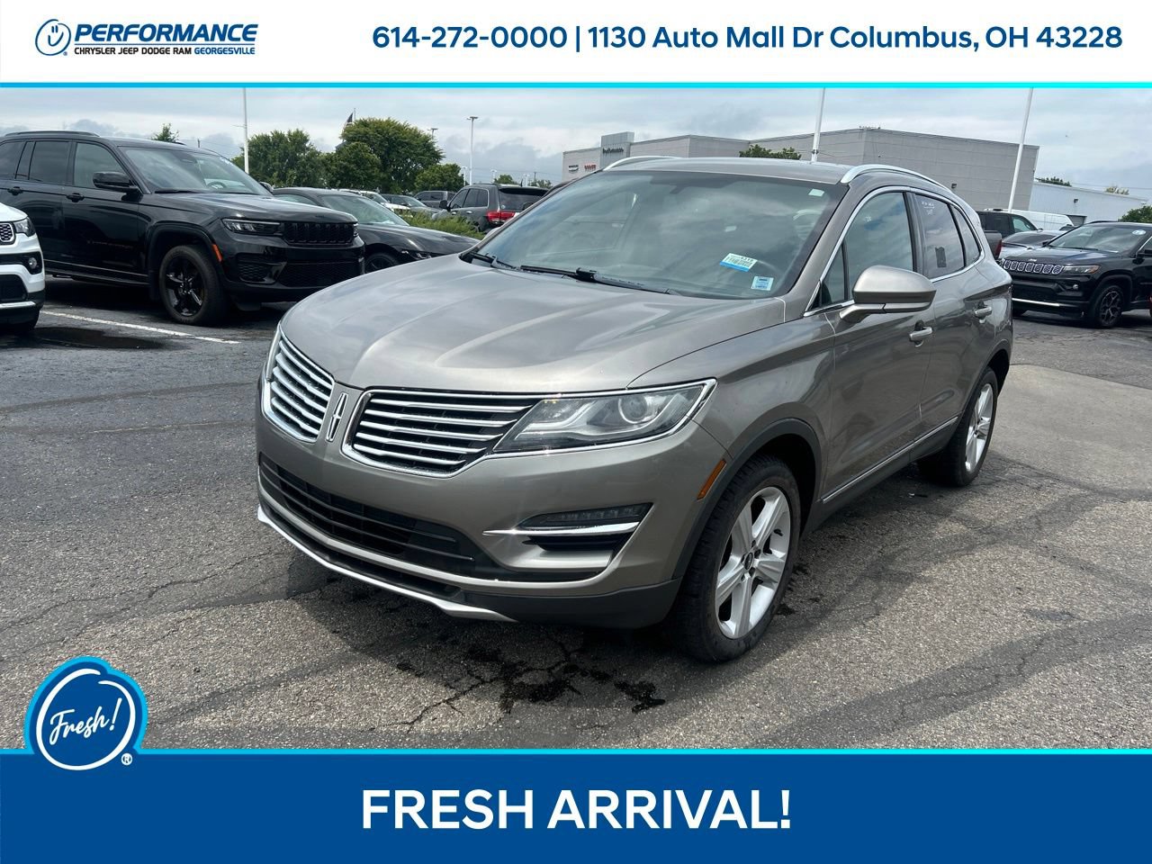 Used 2016 Lincoln MKC Premiere AWD/4WD image 8