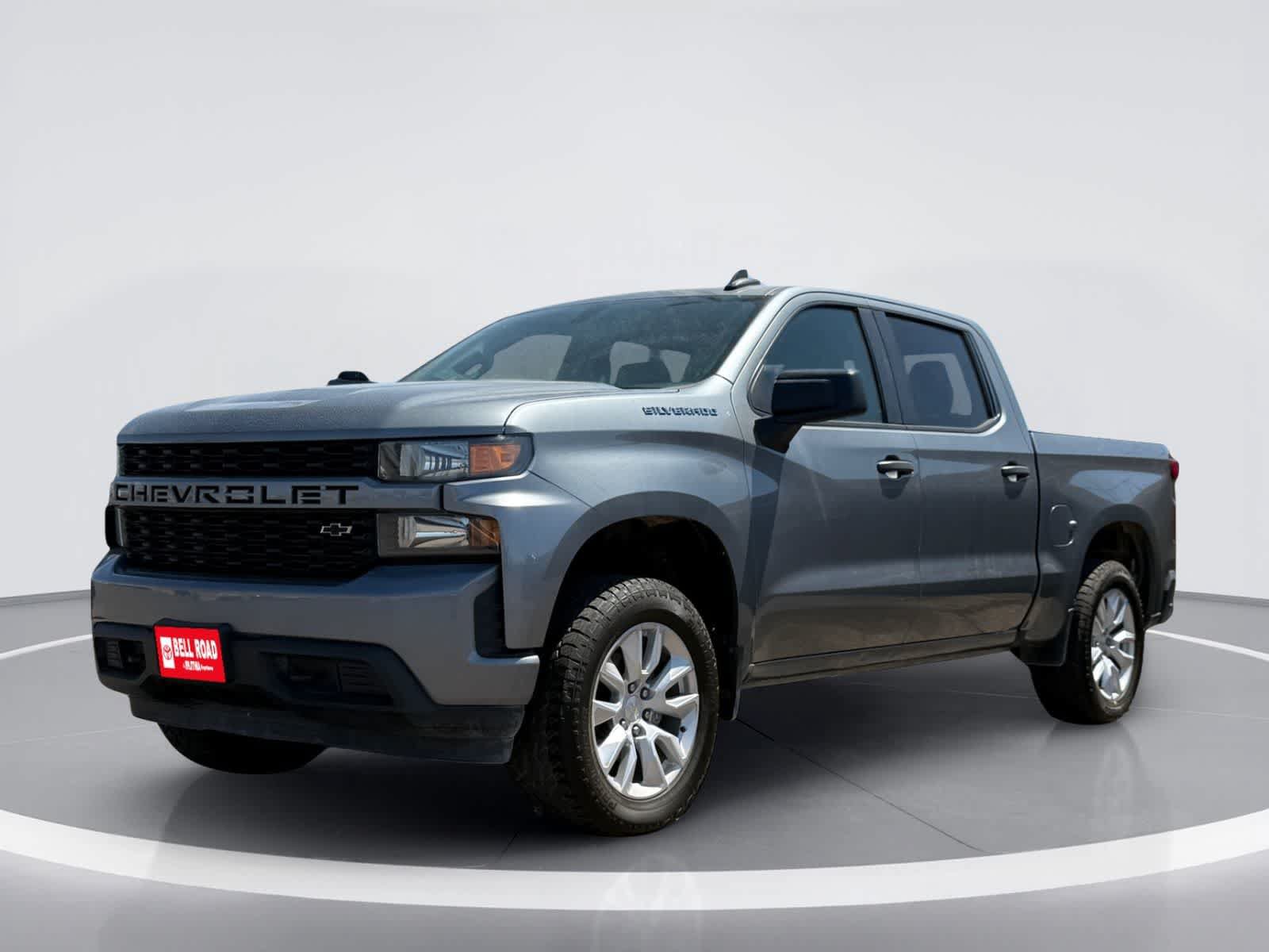 Used 2021 Chevrolet Silverado 1500 Custom RWD video 2
