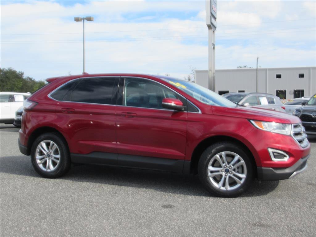 Used 2015 Ford Edge SEL w/ Equipment Group 201A image 2