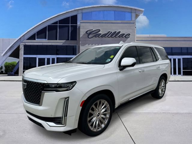 Used 2021 Cadillac Escalade Premium Luxury w/ Driver Assist Tech Package