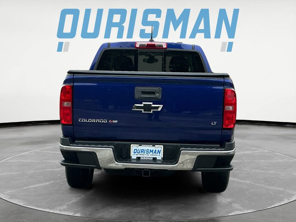 Used 2017 Chevrolet Colorado LT w/ Luxury Package, Chrome image 6
