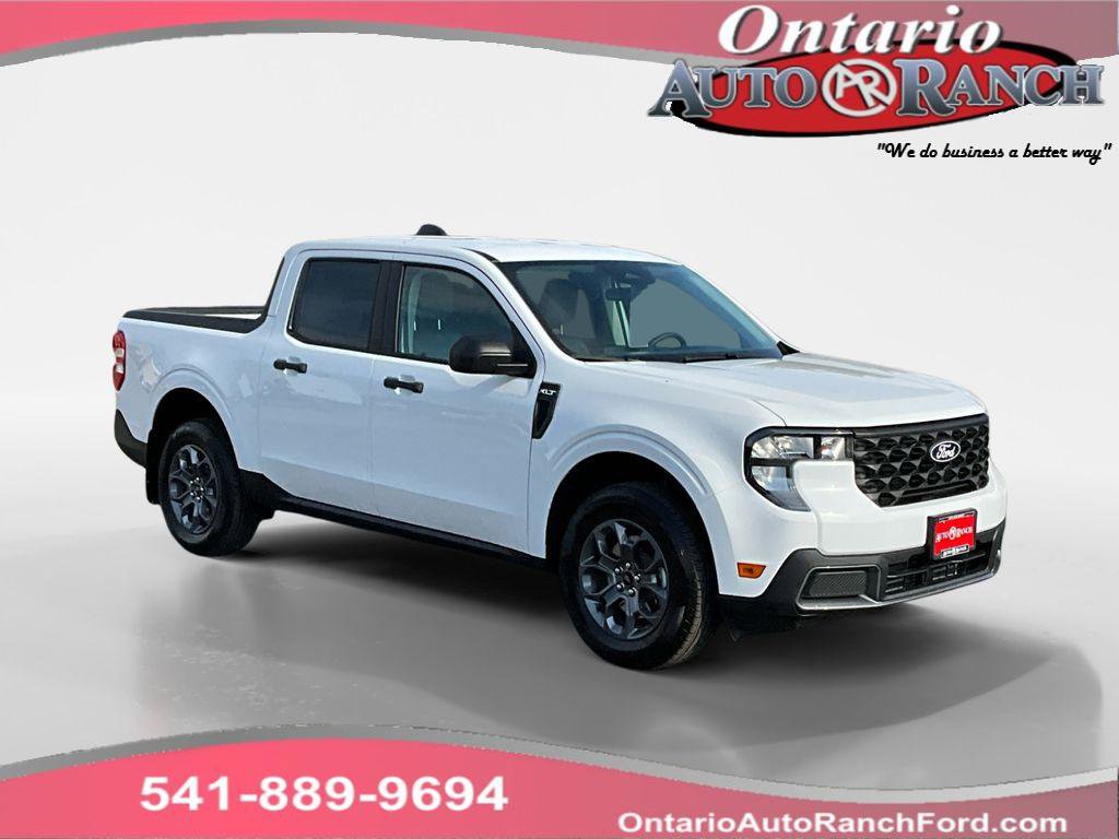 New 2025 Ford Maverick XLT w/ Equipment Group 302A
