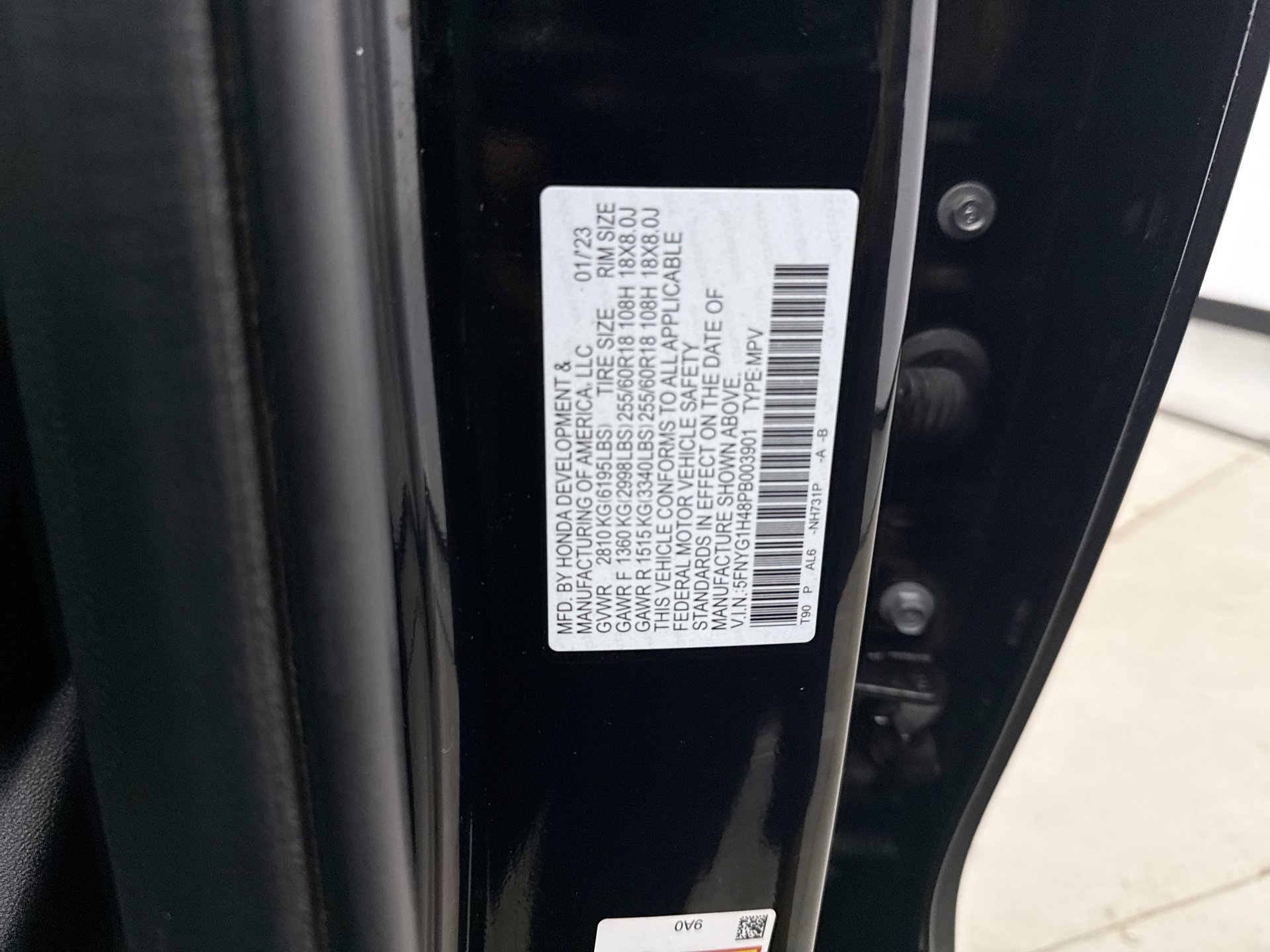 Used 2023 Honda Pilot EX-L image 11