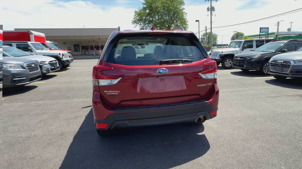 Certified 2021 Subaru Forester Premium AWD/4WD image 7